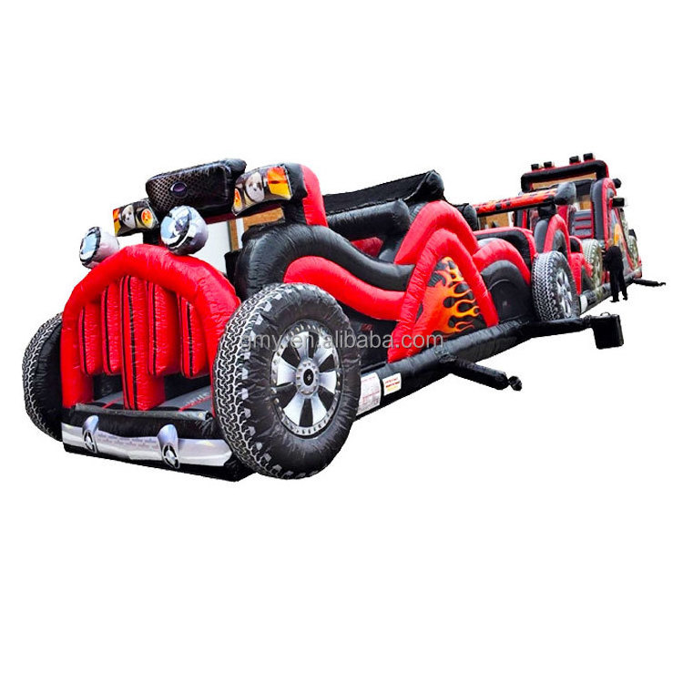 Monster truck inflatable bouncer inflatable playground monster truck