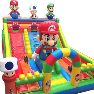 Commerical sale kids bounce house commercial jumping castle bouncer inflatable slide inflatable bouncer bouncy castle party rent