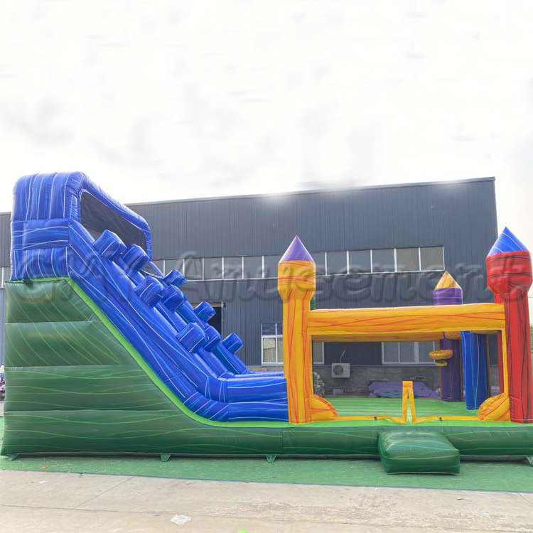 New design bouncer Slide Combo For Sale Pvc inflatable castle slide Commercial Moonwalk Bouncer Bouncy Jump Castle