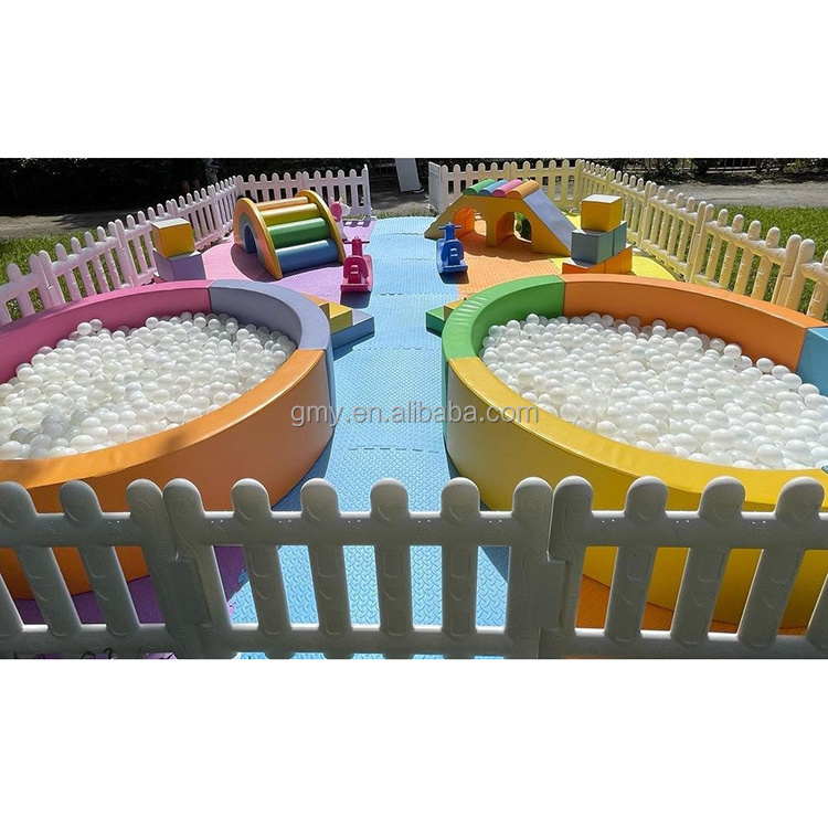 Children indoor neutral soft pastels art sets toddler gate with soft play indoor soft play equipment for sale