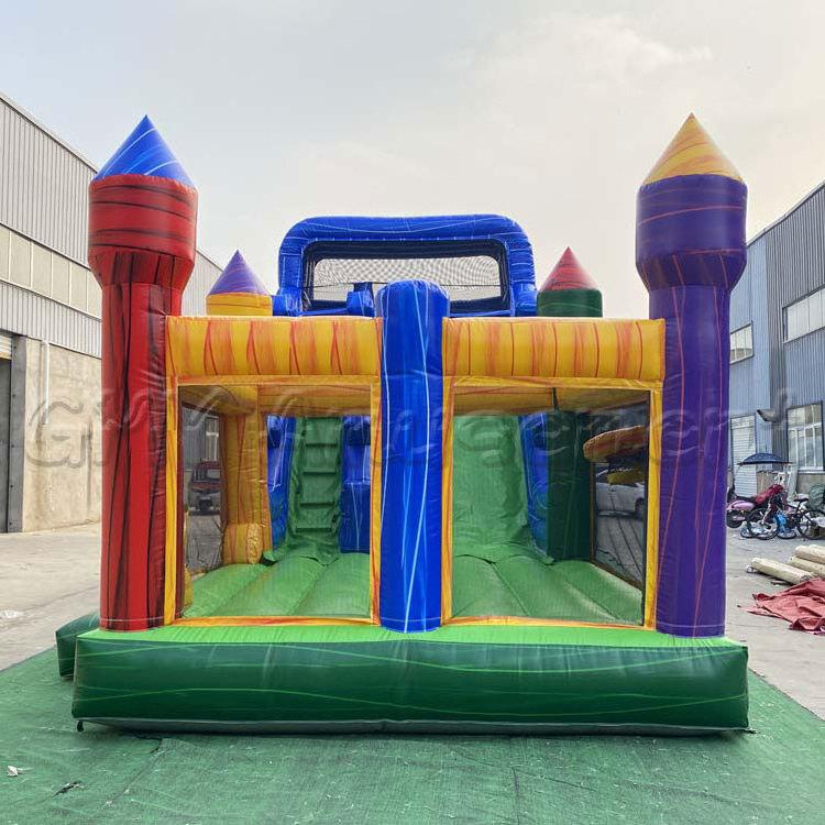 New design bouncer Slide Combo For Sale Pvc inflatable castle slide Commercial Moonwalk Bouncer Bouncy Jump Castle