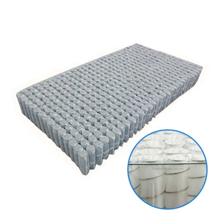 Deep Sleep Independent Pocket Spring Mattress With Latex Top Innerspring Coil