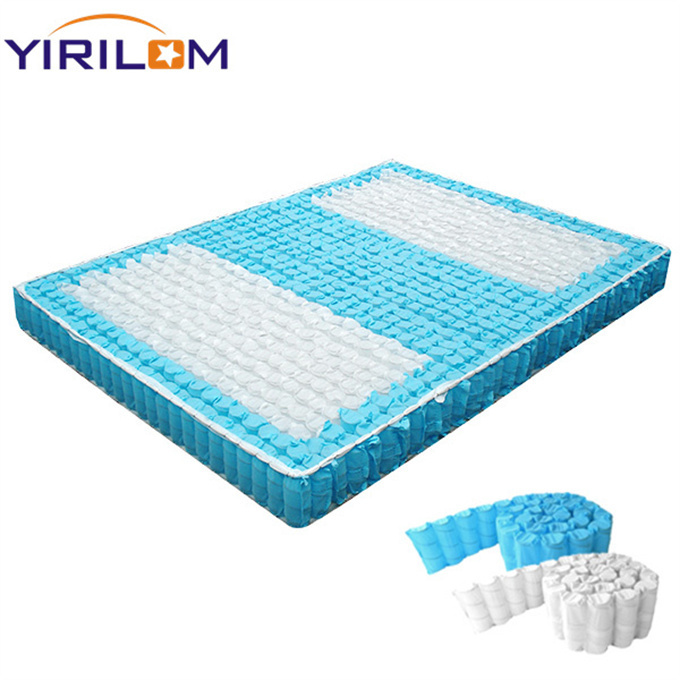 High Quality king size mattress and box spring set Non Woven Fabric Mattress Pocket Spring Unit