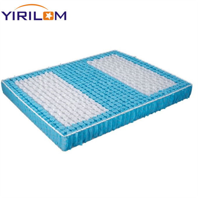 High Quality king size mattress and box spring set Non Woven Fabric Mattress Pocket Spring Unit