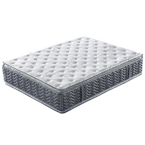 Fast Delivery OEM Pocket Innerspring 12 Inch Gel Memory Foam Pocket Spring Hybrid Mattress