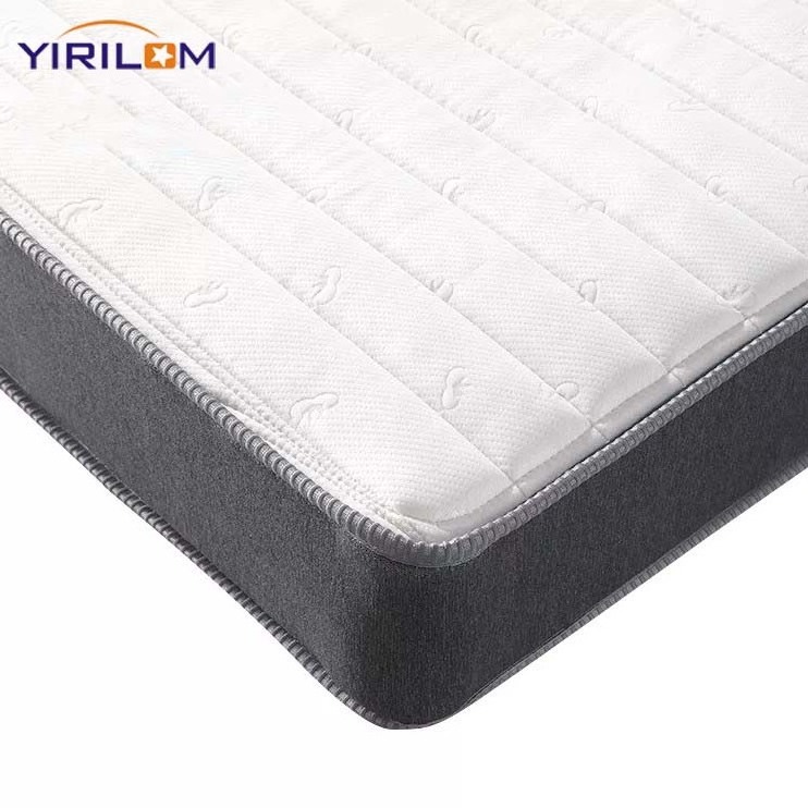 S707 OEM ODM Foshan Factory Directly Selling Eco-Friendly Foam With Pocket Coil Spring Double Size Single Size Bed Mattress