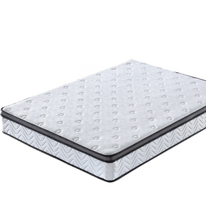 New Trend  Foam Mattress Bonnell Springs Modern queen size euro top gel foam pocket spring bed mattress set