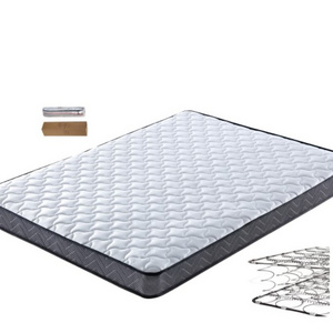 OEM cheap price sleep well comfort folding 6 inch Queen size bonnell spring mattress