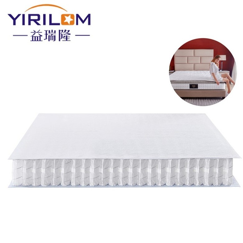 Hot Melt Glue Spring 2.0mm Steel Wire Home Furniture Folding 12 inch Mattress Pocket Spring