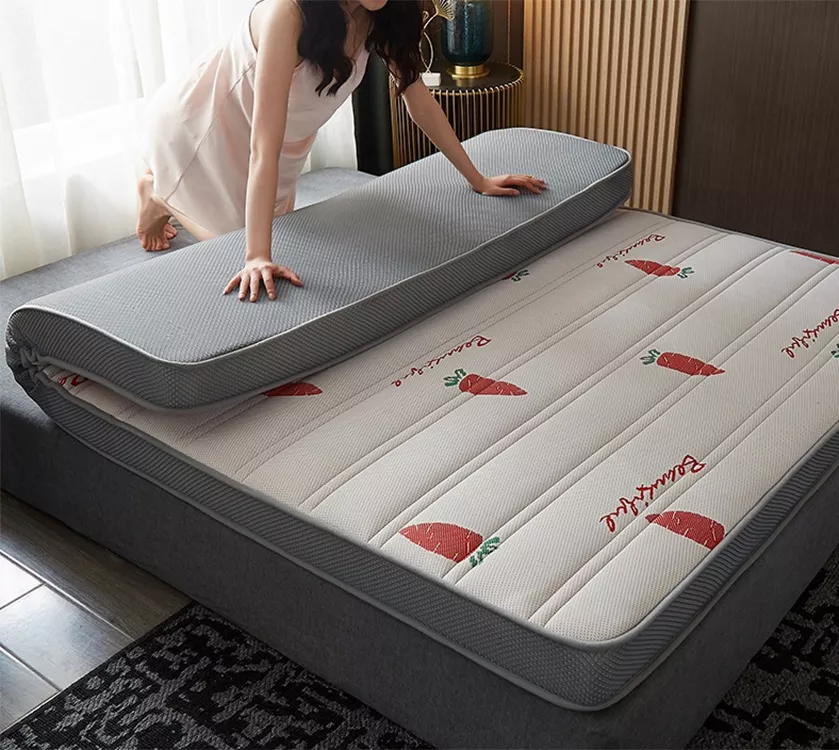 best selling top quality cheap environmental thick folding memory foam mattress