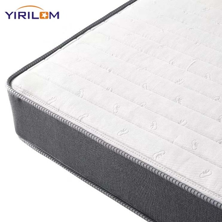 S707 OEM ODM Foshan Factory Directly Selling Eco-Friendly Foam With Pocket Coil Spring Double Size Single Size Bed Mattress