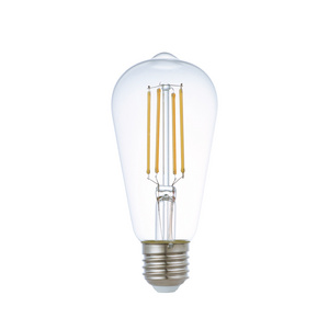 Zigbee Smart LED ST64 vintage bulb 7W tunable white 220-240V warm light to cold light 806LM DIM E27