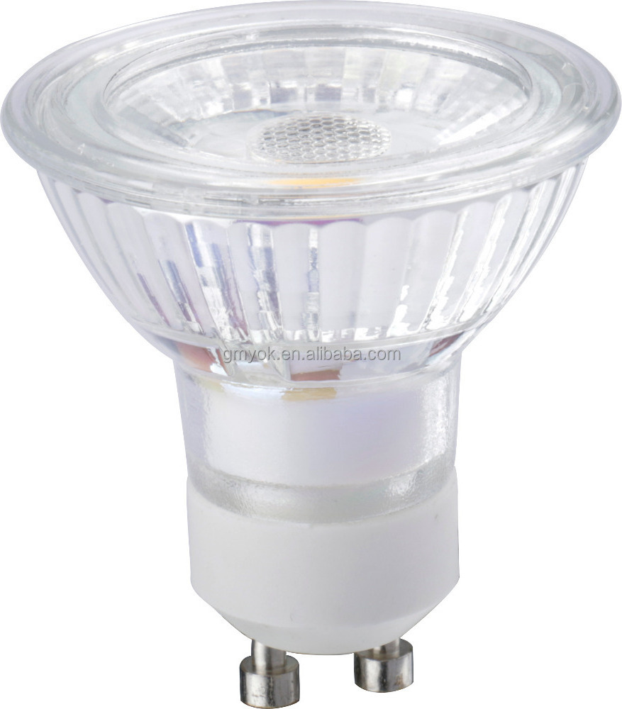 Factory price gu 10 led dimmable / bulb led gu10 led cob gu10