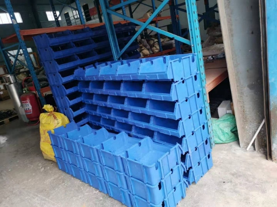 Plastic Cage for mud crab Lobster Growing Factory Aquaculture crab box Crab apartment farming house boxes