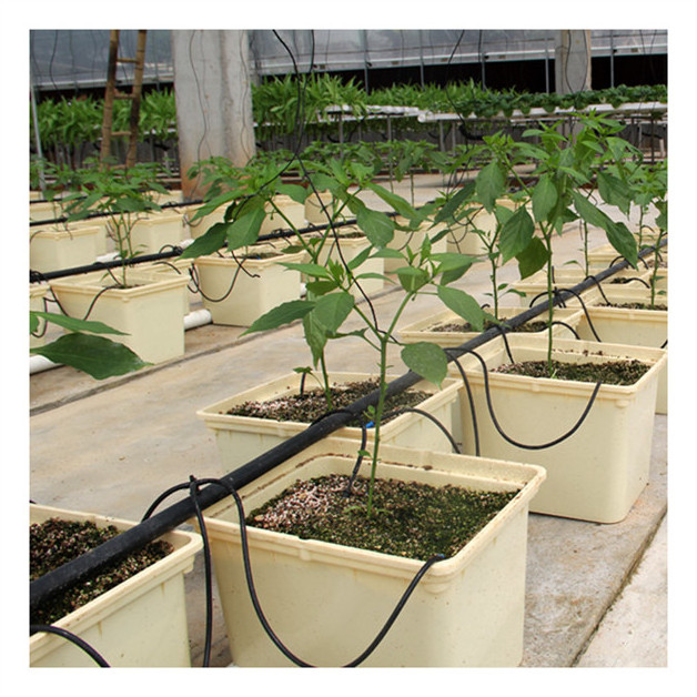 Repeated Planting Cycled Dutch Bucket For Hydroponic Growing Systems