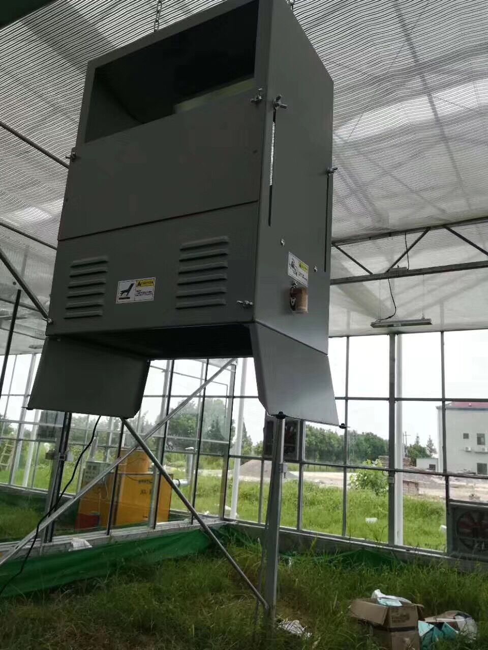 Agricultural Greenhouse Vegetable Plant Accessory Machine CO2 Generator