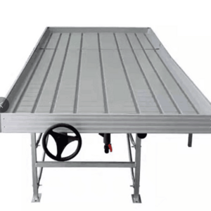 G And N Agriculture 4X8 Growing Flood Tray Tables Ebb And Flow Table Rolling Bench Plastic Trays Tables Seedbed