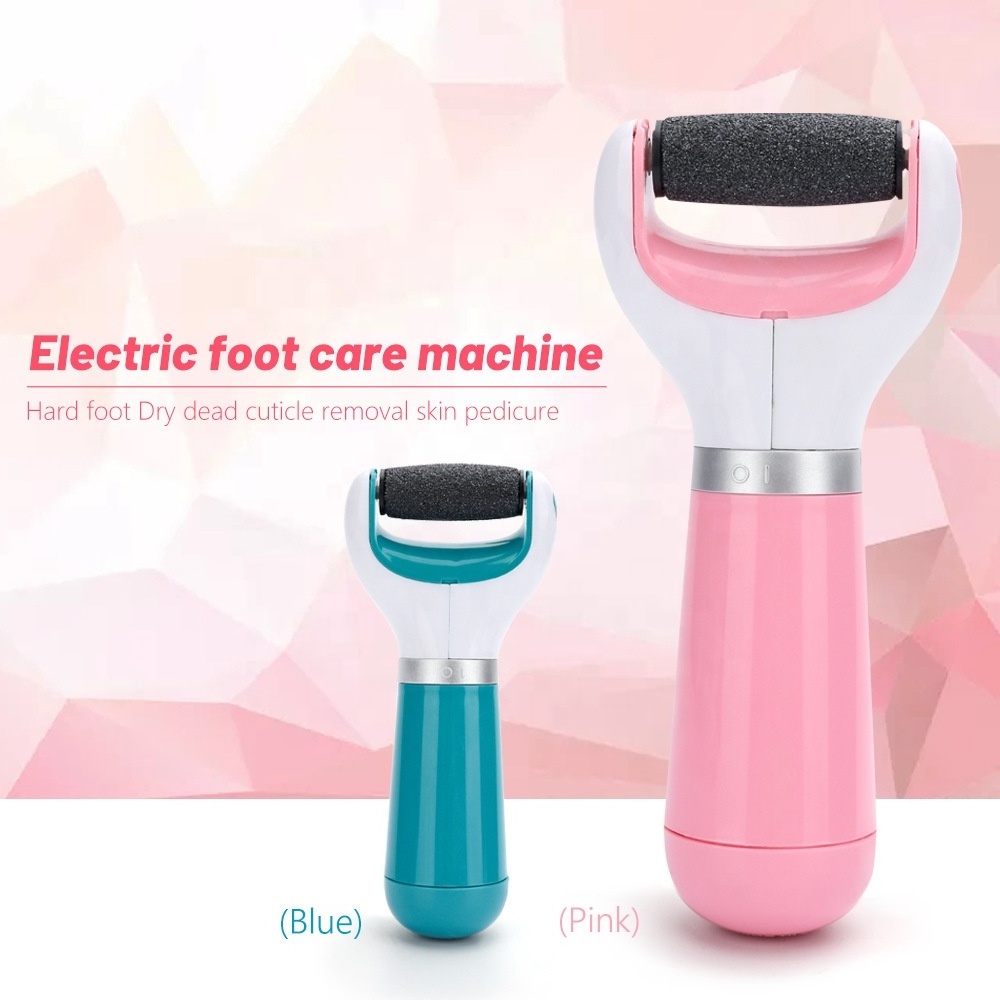 new arrival  Electric Rechargeable Callus Remover for Feet Portable Electronic Foot File for Hard Skin Remover shaver