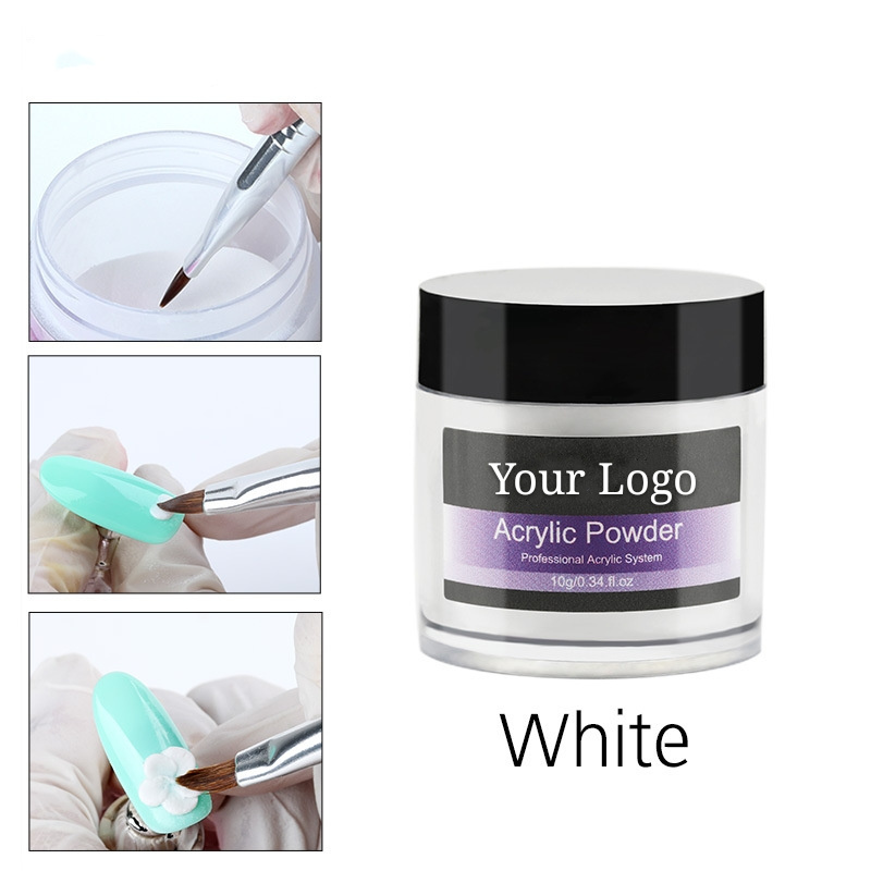 10g private label acrylic powder for nail extension