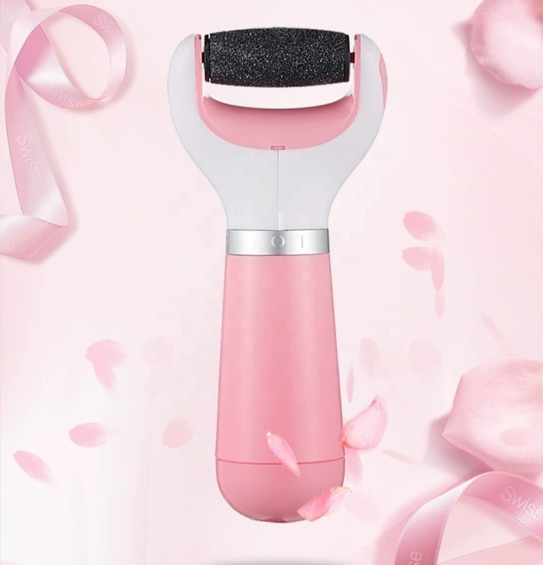 new arrival  Electric Rechargeable Callus Remover for Feet Portable Electronic Foot File for Hard Skin Remover shaver