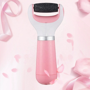 new arrival  Electric Rechargeable Callus Remover for Feet Portable Electronic Foot File for Hard Skin Remover shaver