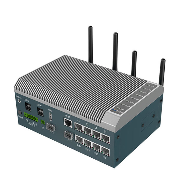 Smart Traffic IoT Platform Device Gateway Long Distance Celeron 6305E Core i3/i5/i7 gateway