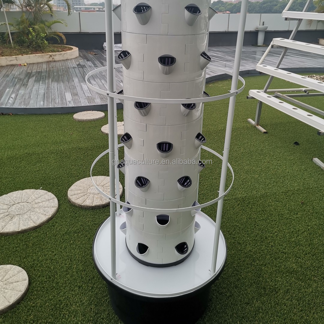 hydroponic aeroponic growing towers led grow light for strawberry