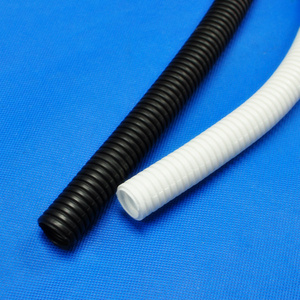 Plastic pipe corrugated tube PP flexible conduit electrical pipe conduits electric protection hose