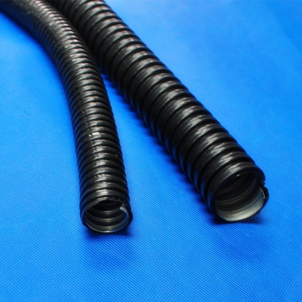 Plastic pipe corrugated tube PP flexible conduit electrical pipe conduits electric protection hose