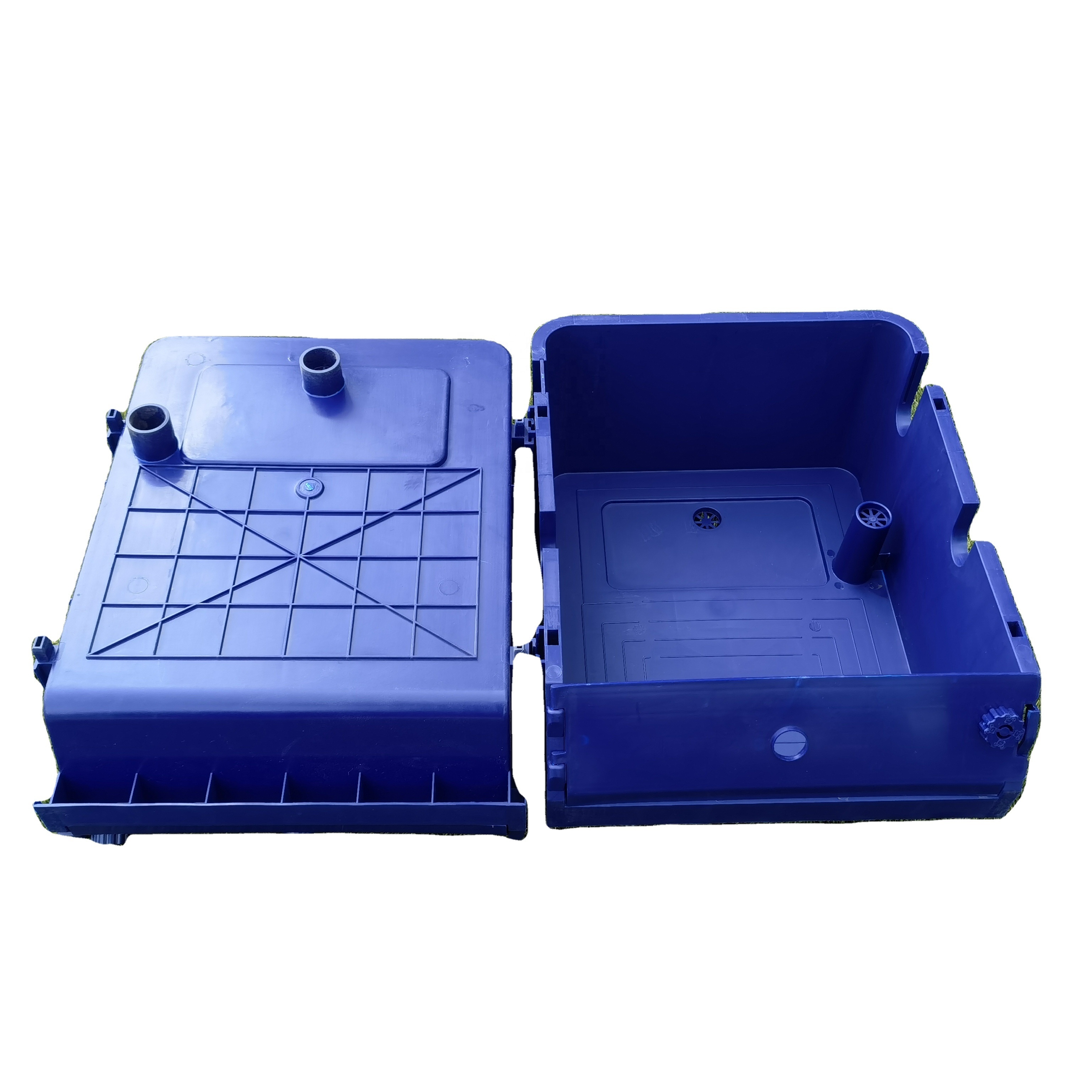 Manufacturer High Quality RAS System Equipment Customize Indoor RAS Fish Crab Lobster Farming Plastic Cage