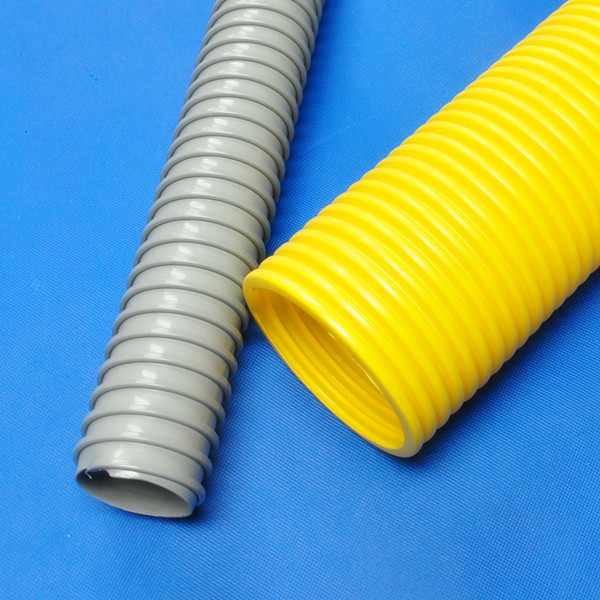 Plastic pipe corrugated tube PP flexible conduit electrical pipe conduits electric protection hose