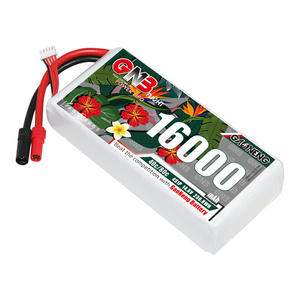 GAONENG GNB 4S 14.8V 16000mAh 40C 80C XT150 RC LiPo Battery Large Scale Drone Agriculture Quadcopter Aircraft UAV RC Truck Quads