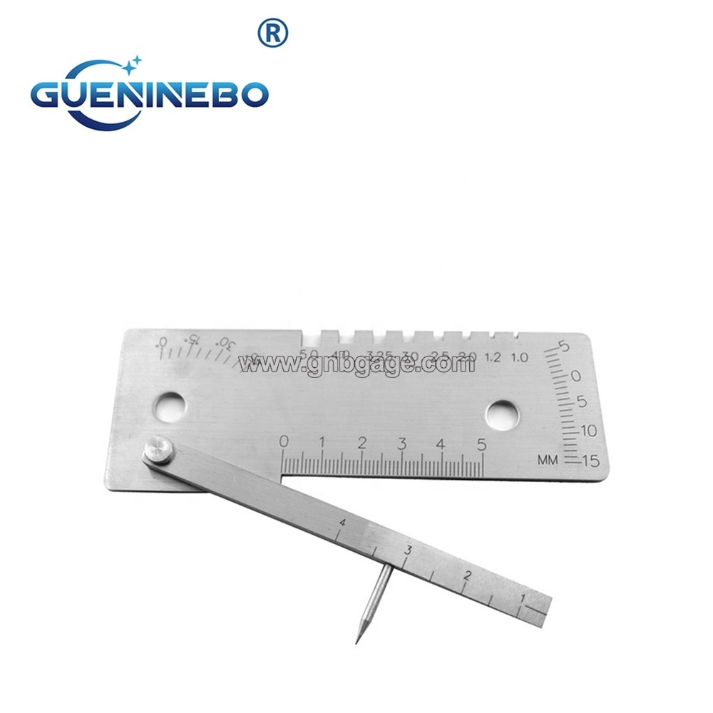 GueNineBo GNB-27B Multifunctional Welding Inspection Gauges