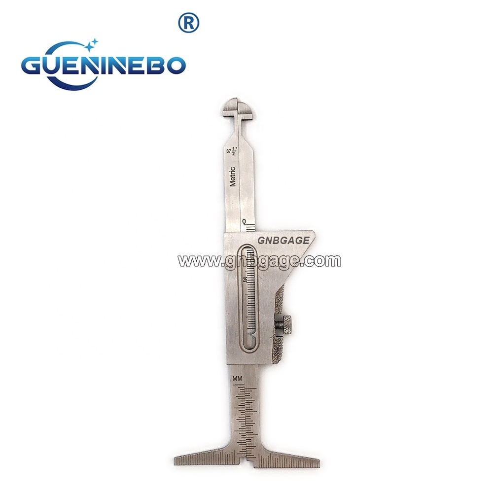 GNB-01 Stainless Steel Construction Both Inch and Metric Fit-Up Welding Inspection CAT #1 Hi-Lo Gauge