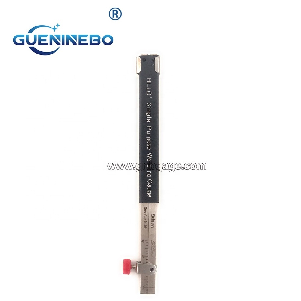 GNBGAGE Stainless Steel both Inch and Metric GNB-02 Economy Single Purpose Inspection Hi-Lo Weld Gage