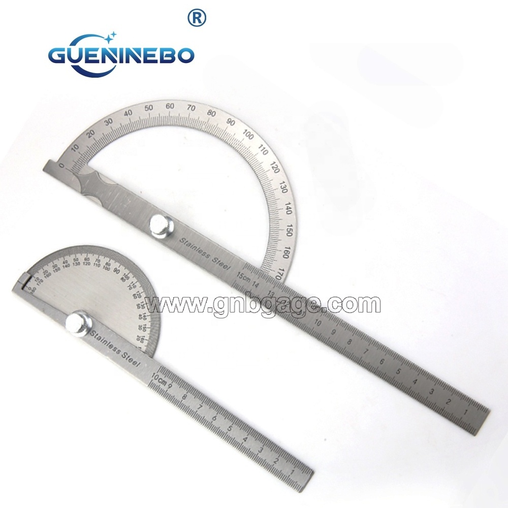 300MM PLATE TYPE 0-180 Industrial Degree Rotary Protractor