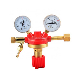 GNBGR-23 Professional Home Brew CO2 Regulator Dual Gauge Beer Brewing