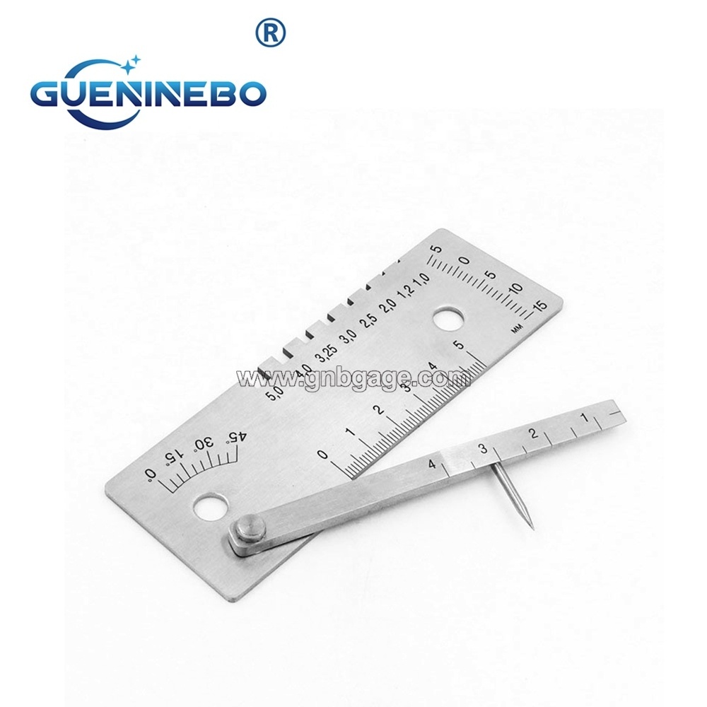 GueNineBo GNB-27B Multifunctional Welding Inspection Gauges