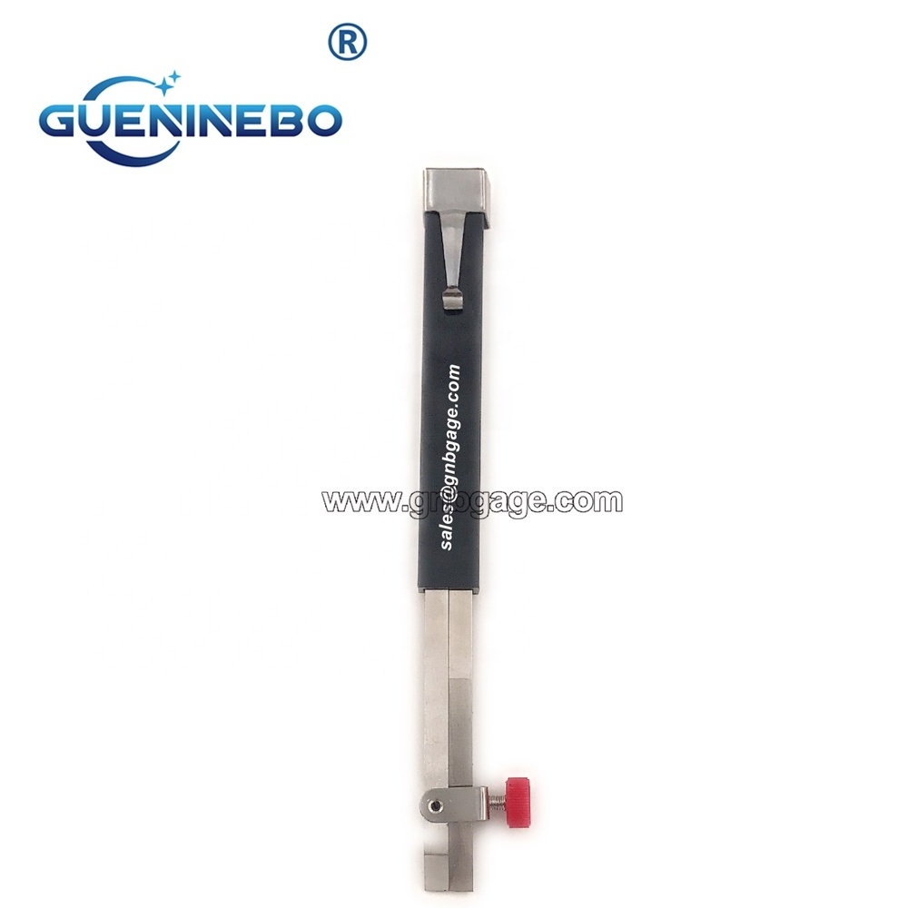 GNBGAGE Stainless Steel both Inch and Metric GNB-02 Economy Single Purpose Inspection Hi-Lo Weld Gage