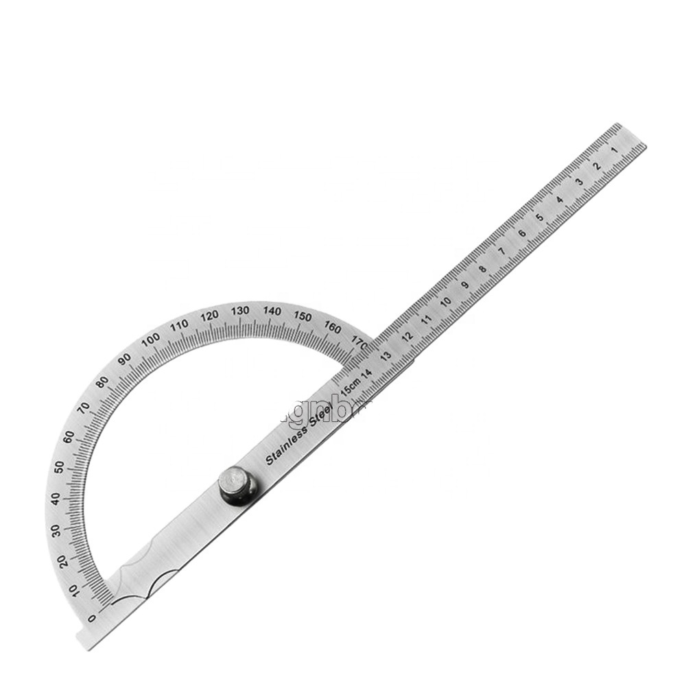 300MM PLATE TYPE 0-180 Industrial Degree Rotary Protractor