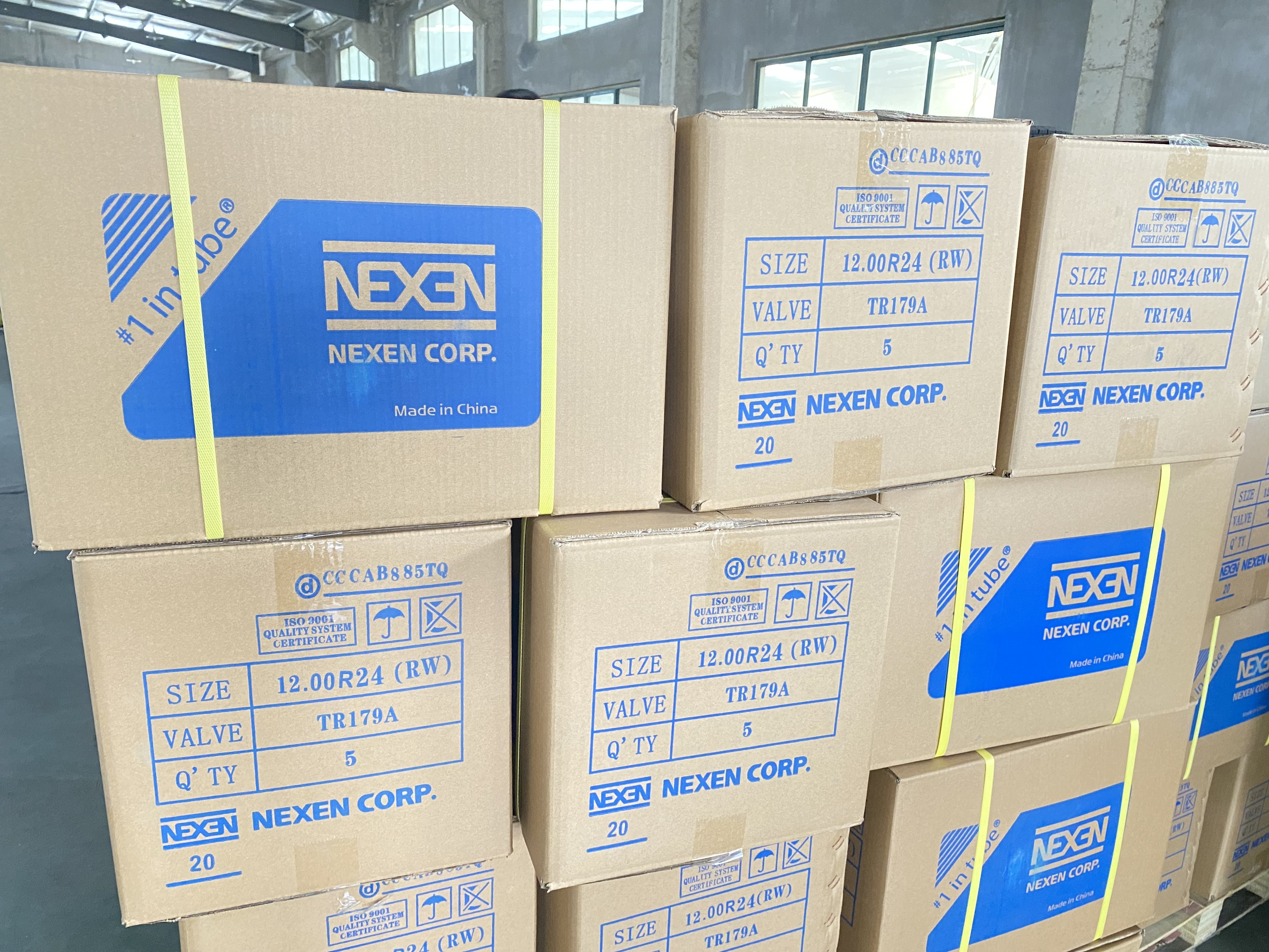 NEXEN 14.00R20 1400r20  korean brand inner truck butyl tube tires for trucks tube