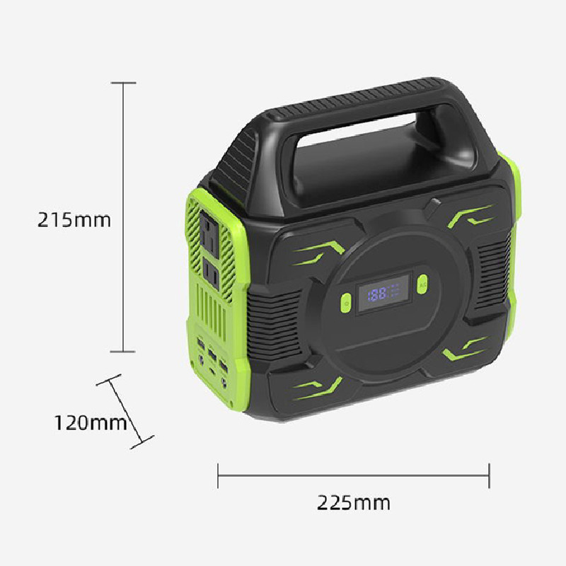 Portable Power Station Outdoor 300W Multi-functional mobile charging station lithium ion storage battery for Emergency power