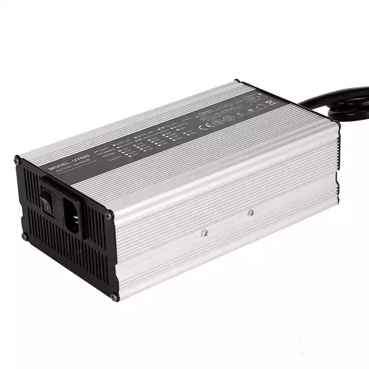 cheap 5a/10a/15a/20a/30a li ion/lifepo4 72v/60v/48v/24v/12v fast lithium battery charger for electric solar car scootser ev