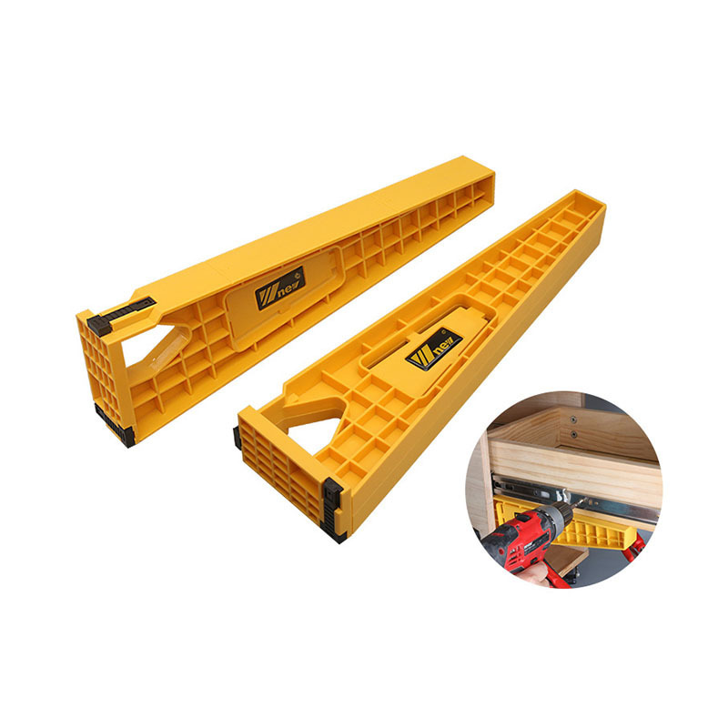 2pcs set Drawer Slide Jig wood quick Jig  Auxiliary Positioning Holder Drawer Slide Jig Mounting Cabinet