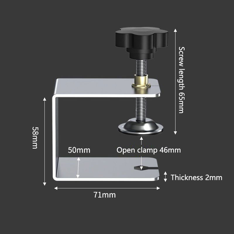 Hot Products Drawer Jig Drawer Front Panel Installation Clamps Cabinet Hardware Work Holding Fixture