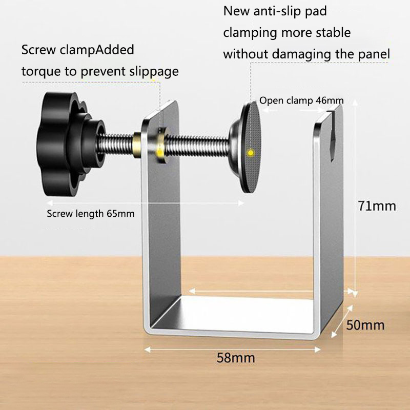 Hot Products Drawer Jig Drawer Front Panel Installation Clamps Cabinet Hardware Work Holding Fixture