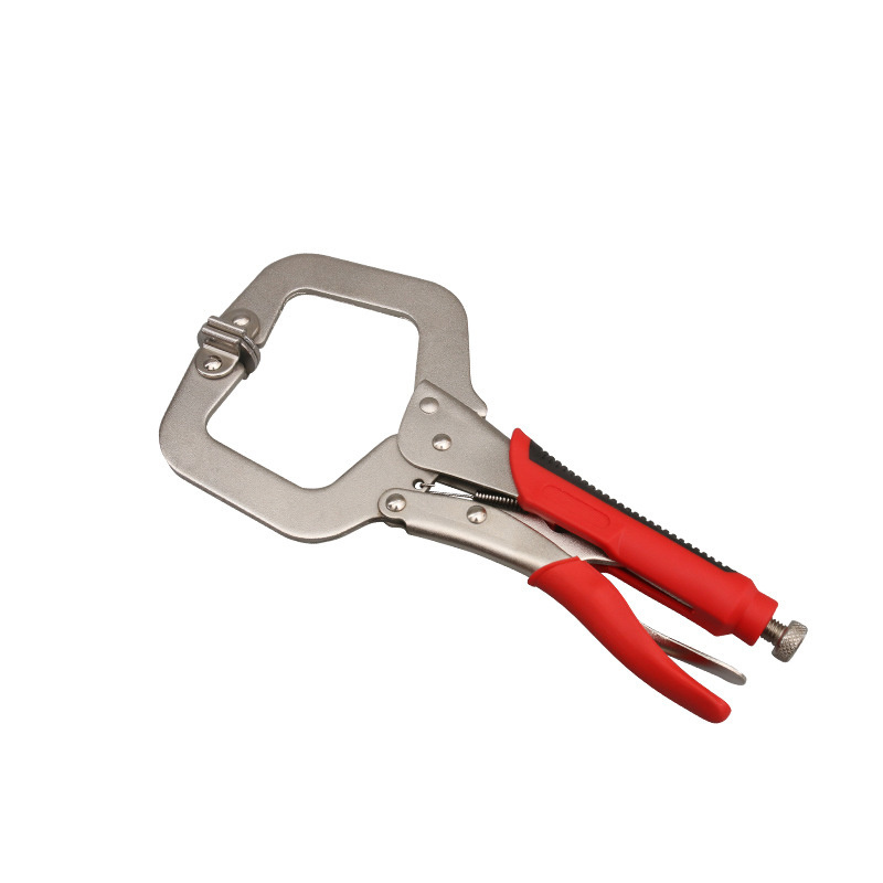 High quality Locking Clip Pliers Tools Heavy Duty Woodworking Deep C Type Hand Clamp Bar Table