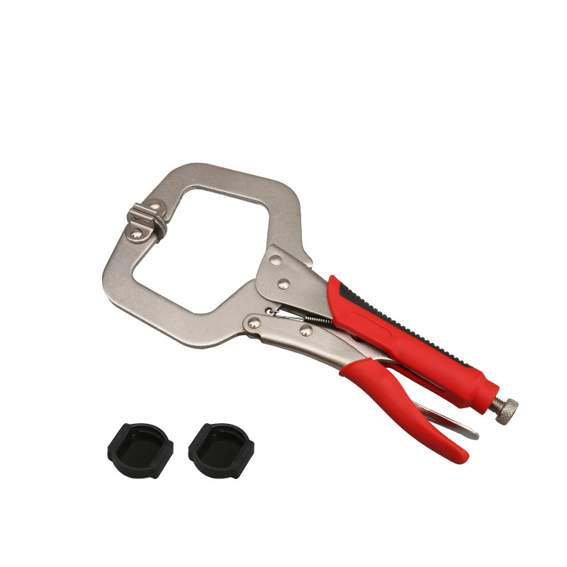 High quality Locking Clip Pliers Tools Heavy Duty Woodworking Deep C Type Hand Clamp Bar Table