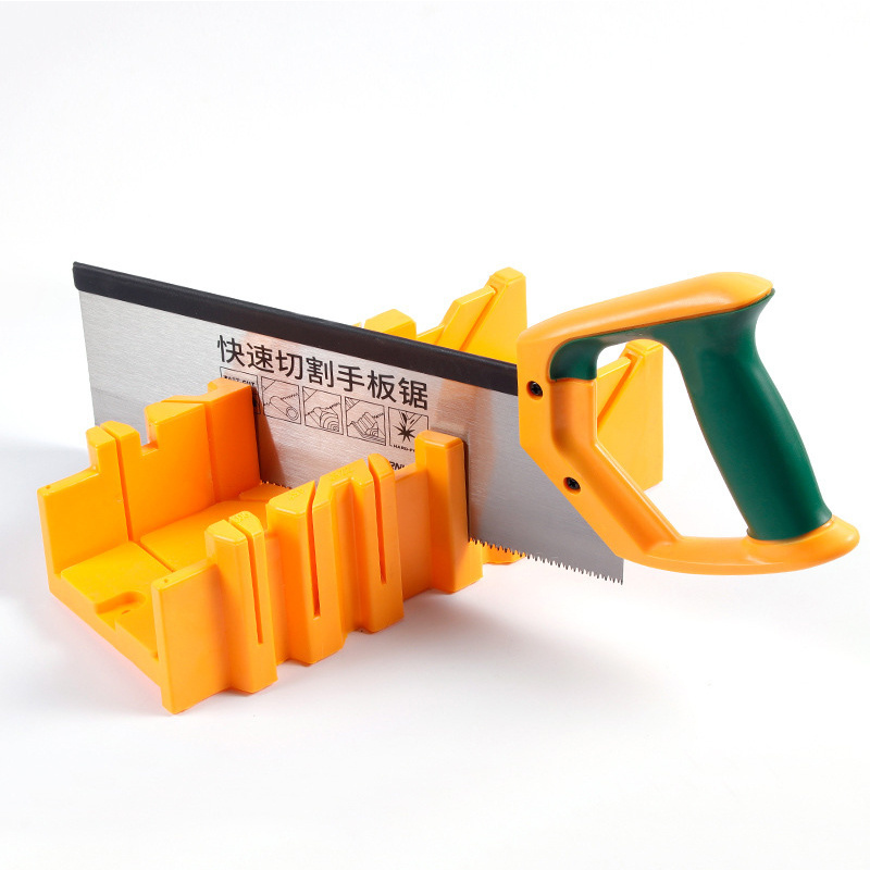 saw plastic miter box adjustable 22.5/45/90 degree hacksaw miter box tool portable garden wood cutting mitre box