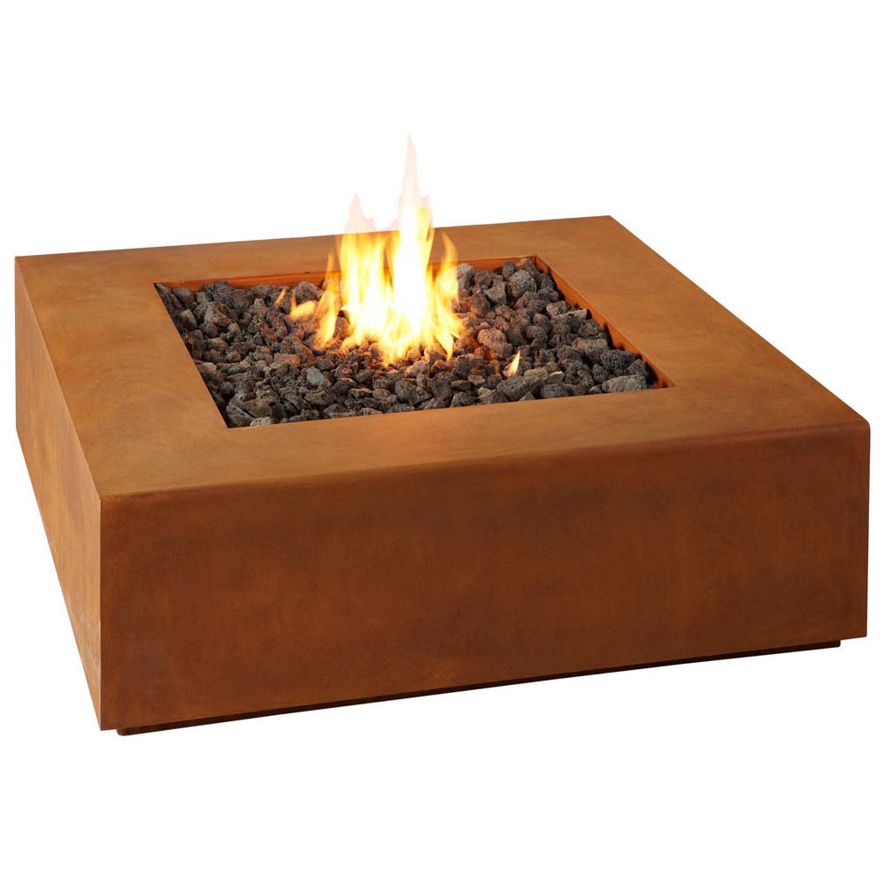 Hot Sell Corten Metal Fire Pit Barbecue Grill Bbq Indoor Gas Fire Pit